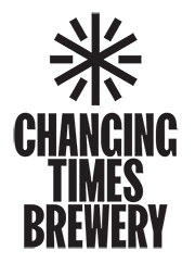 180 Changing Times Brewery logo Sheehans Pub, Grantham St, Dublin
